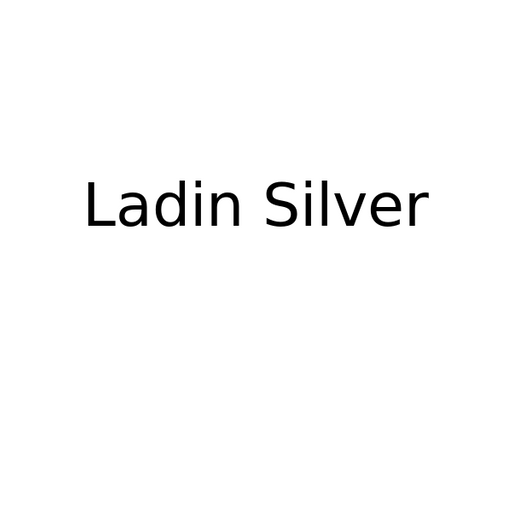 Ladin Silver