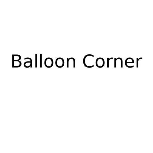 Balloon Corner