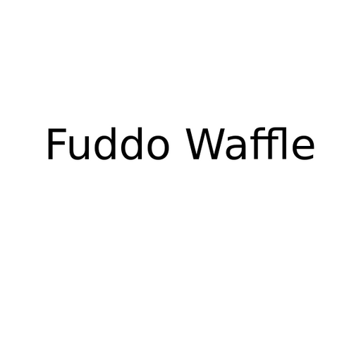 Fuddo Waffle