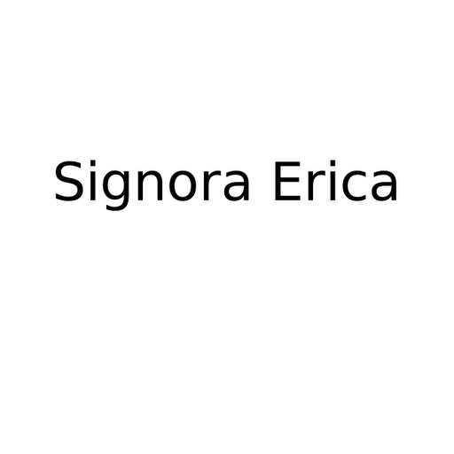 Signora Erica