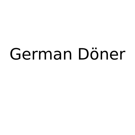 Ufo German Döner