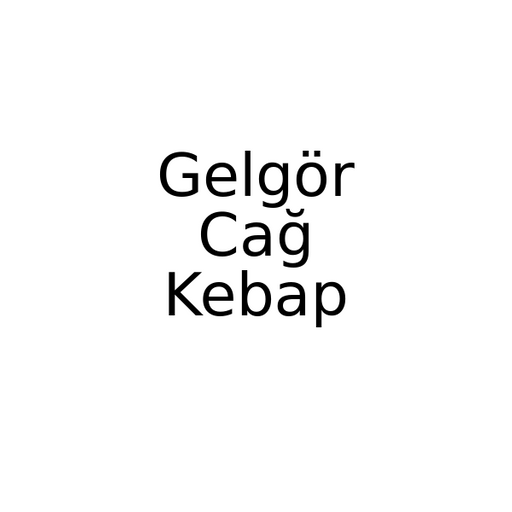 Gelgör Cağ Kebap