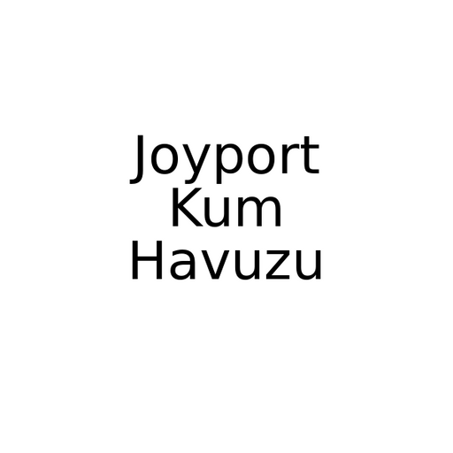 Joyport Kum Havuzu