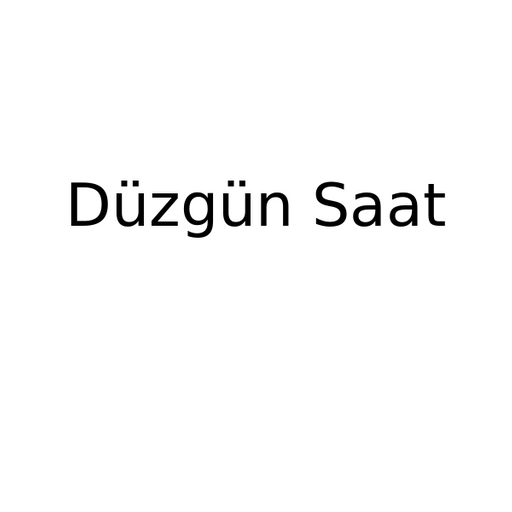 Düzgün Saat