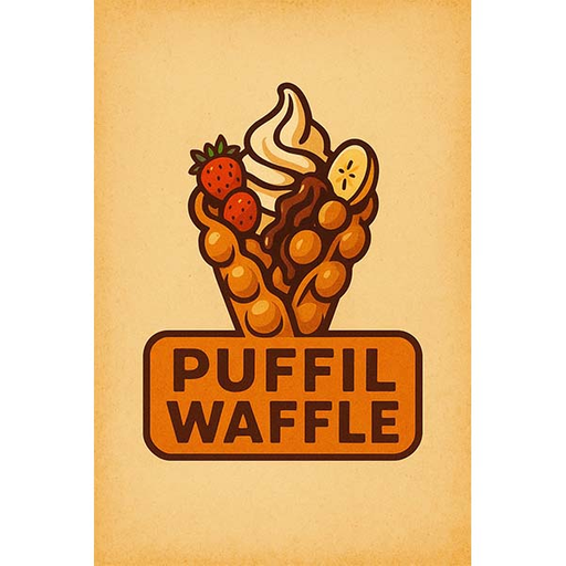Puffil Waffle