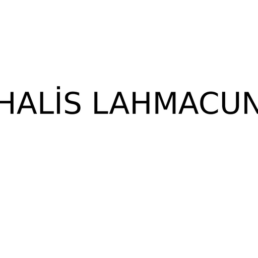 HALİS LAHMACUN
