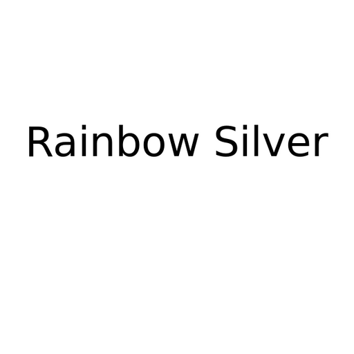 Rainbow Silver