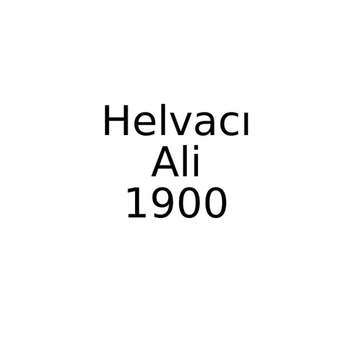 Helvacı Ali 1900