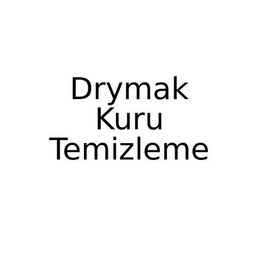 Drymak Kuru Temizleme