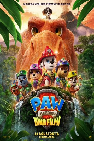 PAW PATROL: DİNO FİLMİ