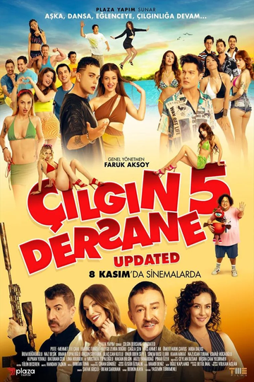 ÇILGIN DERSANE 5: UPDATED (13+)