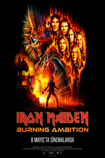 IRON MAIDEN: BURNING AMNITION