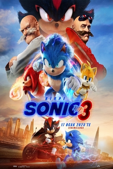 KİRPİ SONIC 3 (10+)