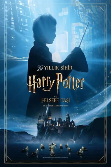 HARRY POTTER VE FELSEFE TAŞI filmi afişi