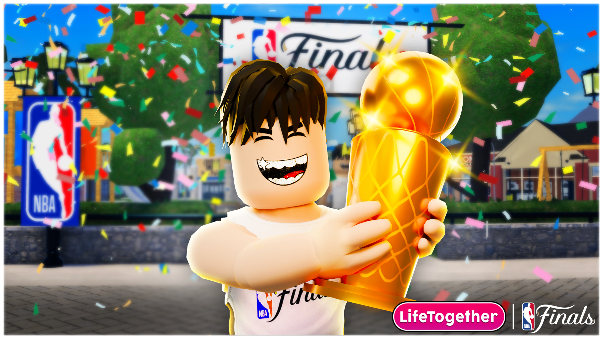 The NBA Comes to LifeTogether RP
