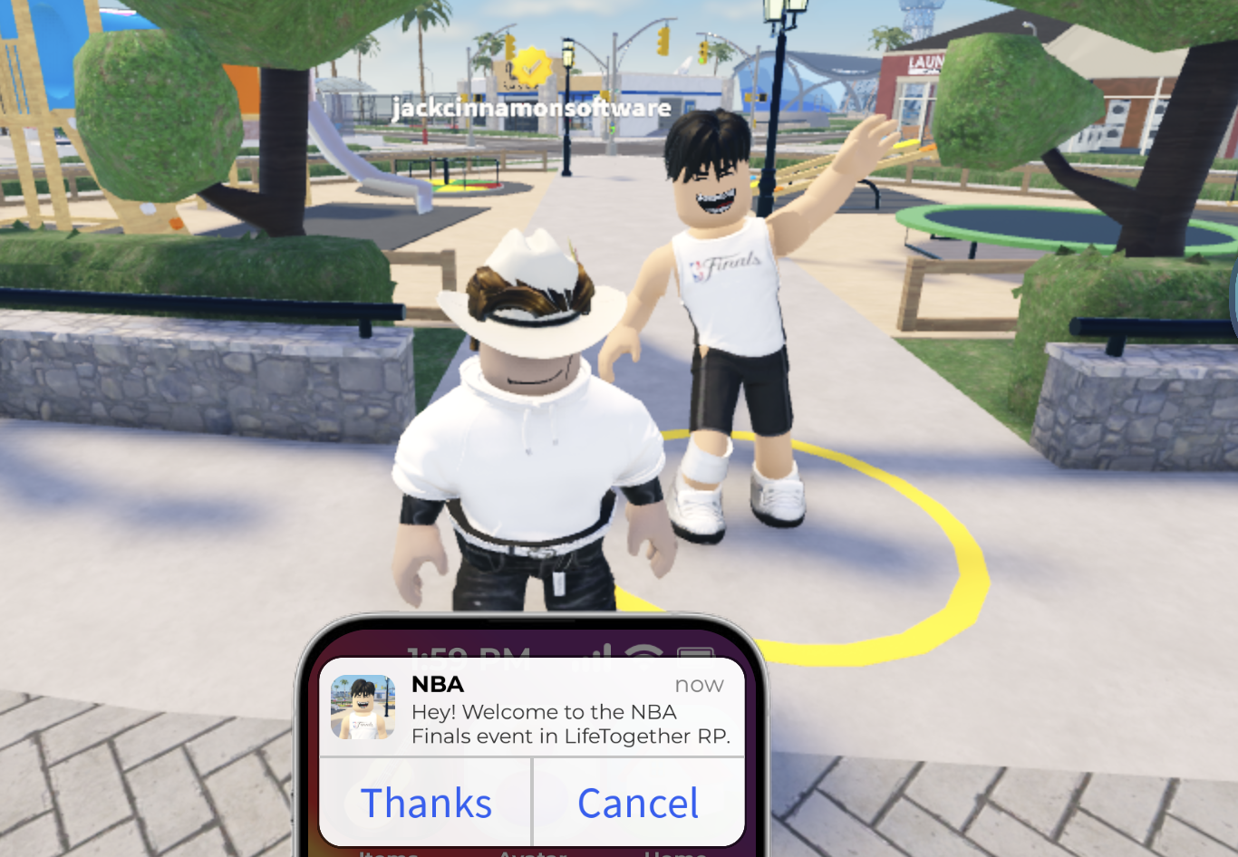 NPC Dialog
