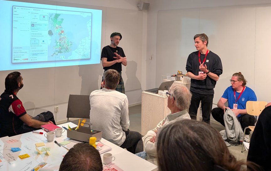 CK mapping workshop