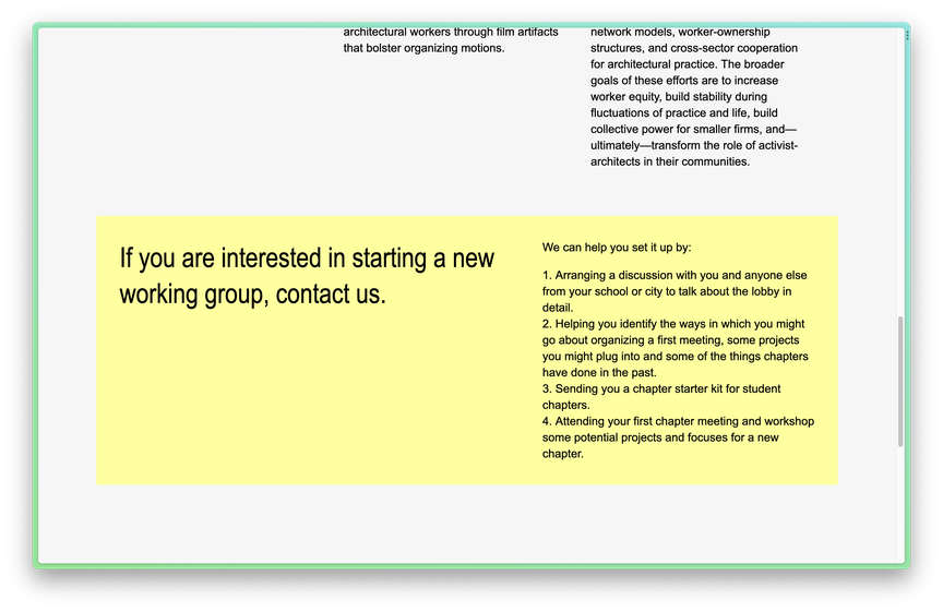 The How to Join section, a yellow box with clear step-by-step instructions