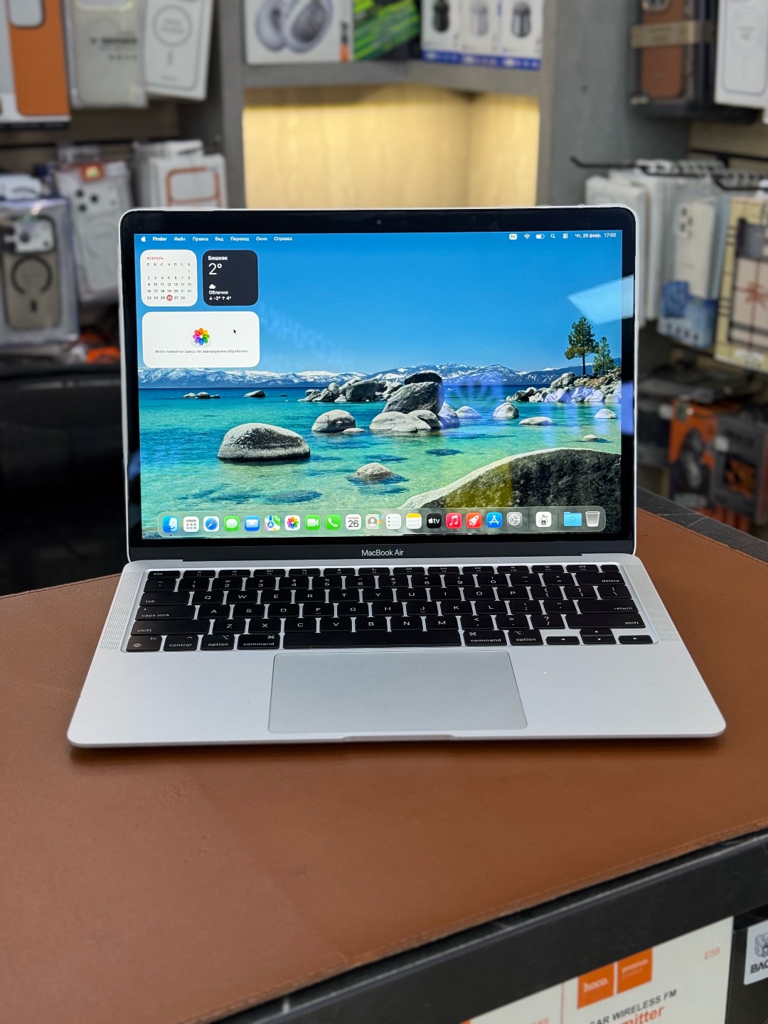 MACBOOK AIR M1 8/256gb - изображение 2