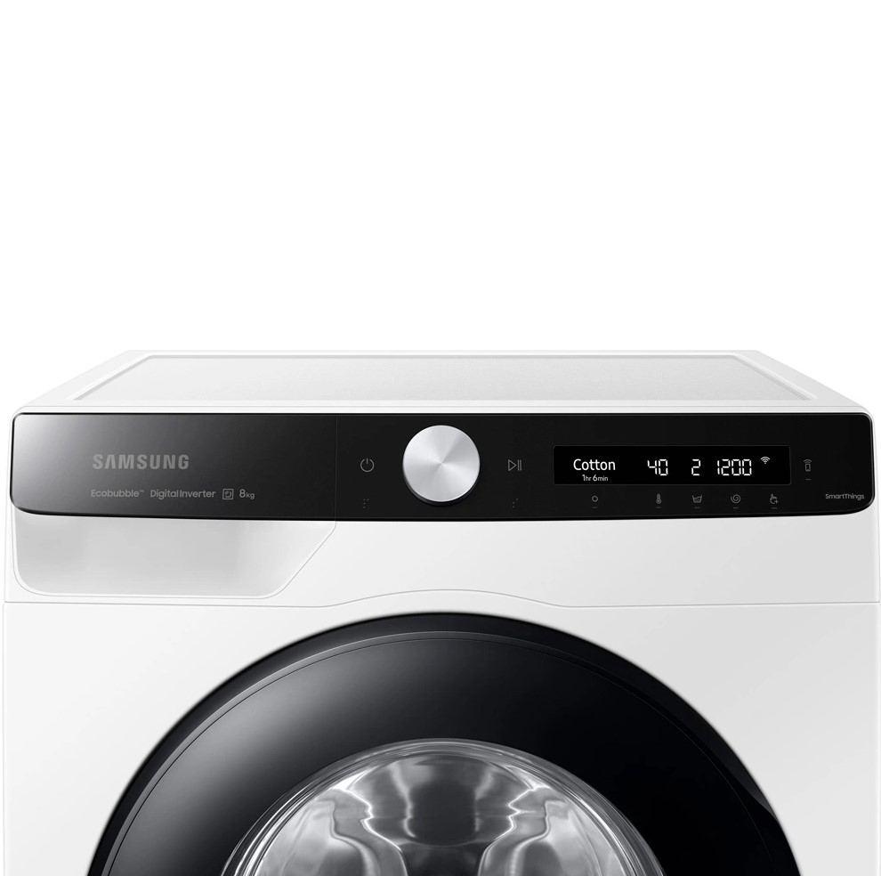Стиральная машина SAMSUNG WW80AK6S28AELT 8кг, Белая - изображение 6