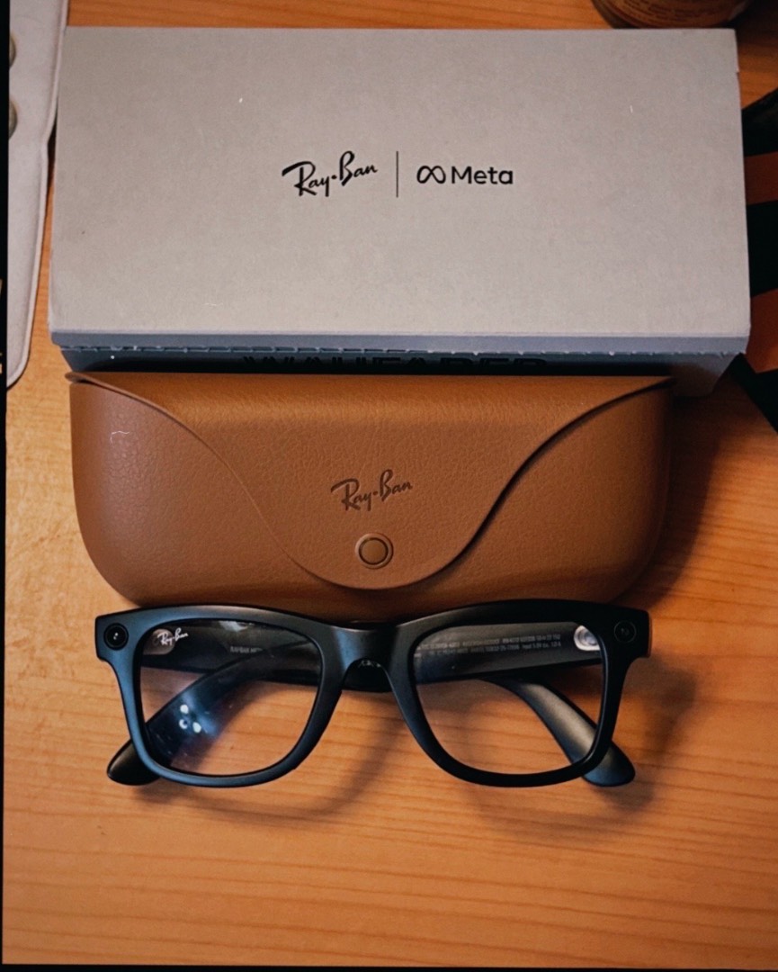 Очки Ray-Ban Meta Wayfarer (Gen 2) - изображение 5