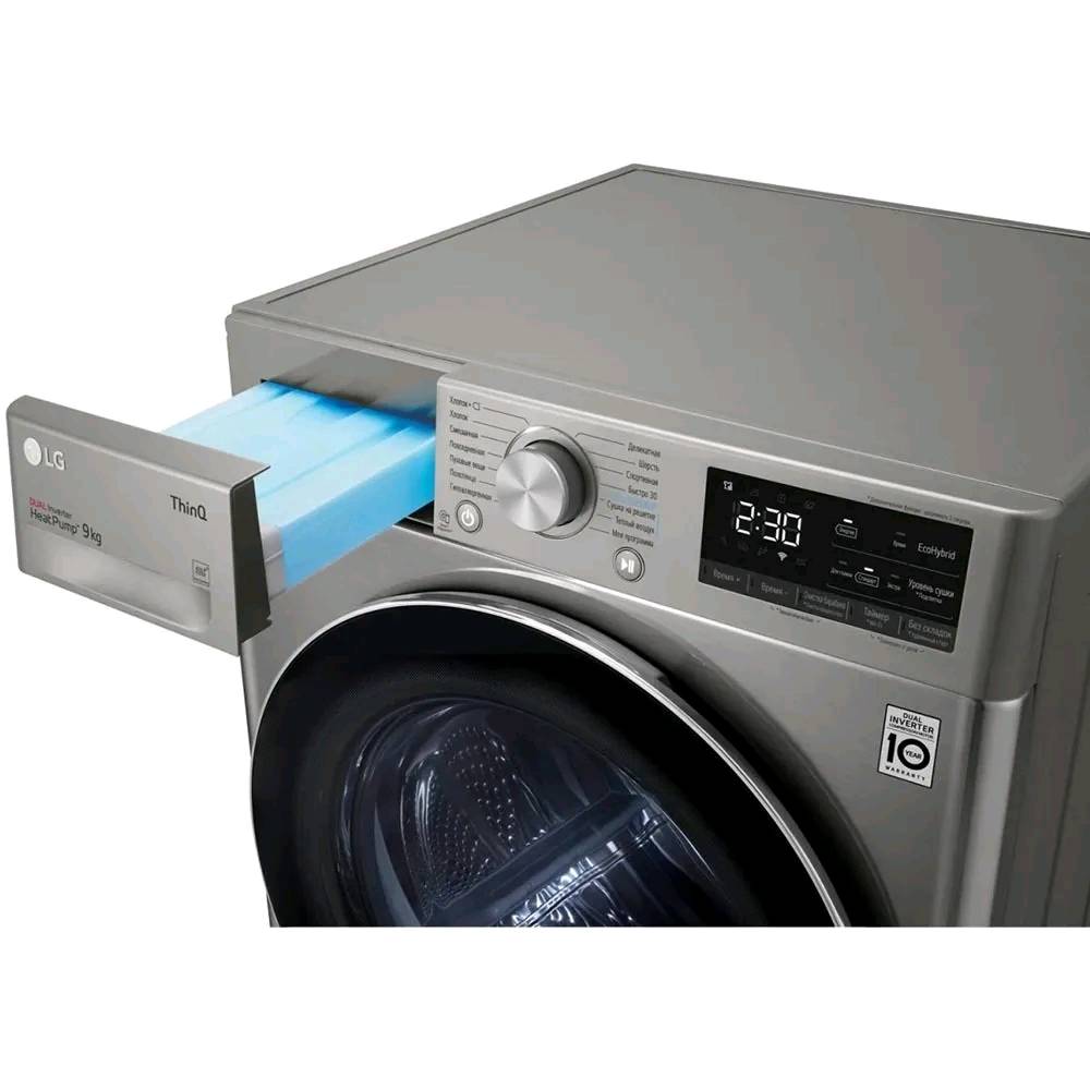Сушильная машина LG DC90V5V9S - изображение 7