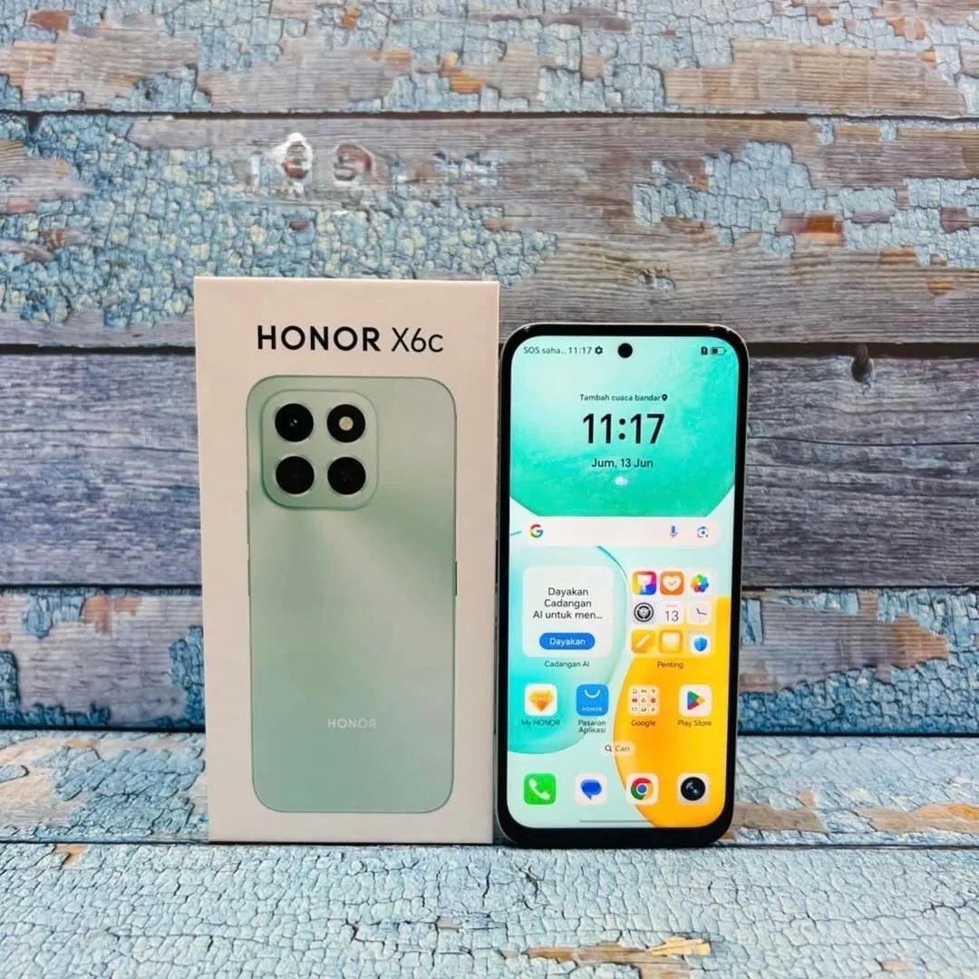 Honor X6c 6/256GB + полный комплект аксессуаров - изображение 2