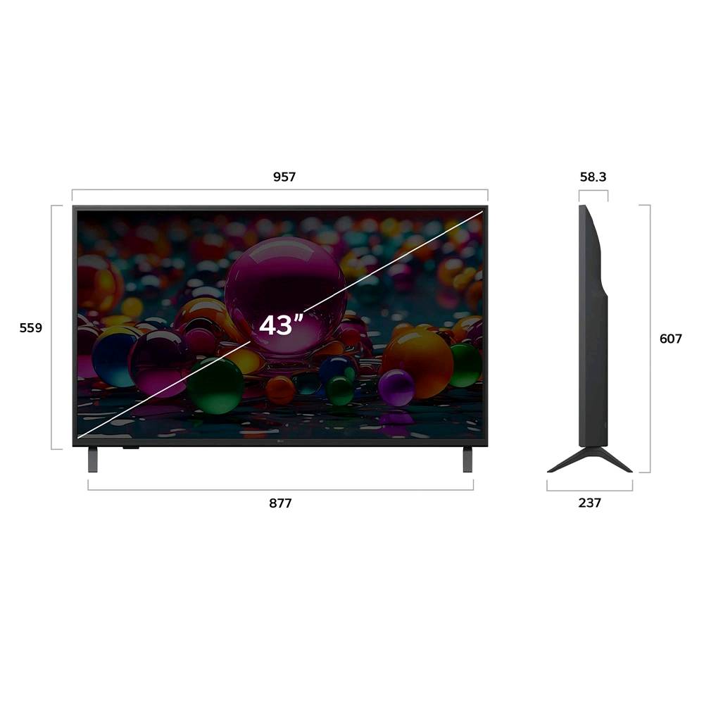 LED телевизор LG 43UA75009LA - изображение 12