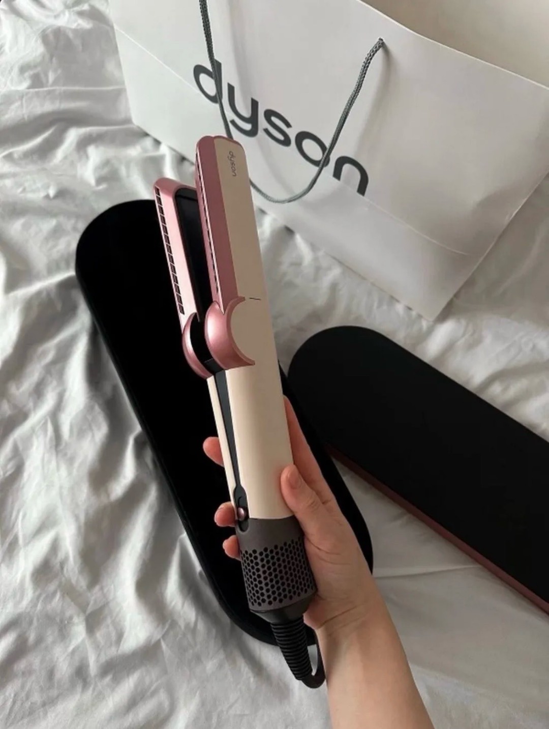 Утюжок для волос Dyson, Стандартный, 210 °C and more