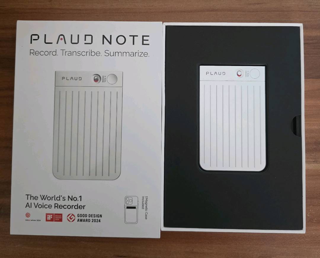 PLAUD NOTE — AI-диктофон №1 в мире. ИДЕАЛЬНОЕ СОСТОЯНИЕ! Как новый! - изображение 3
