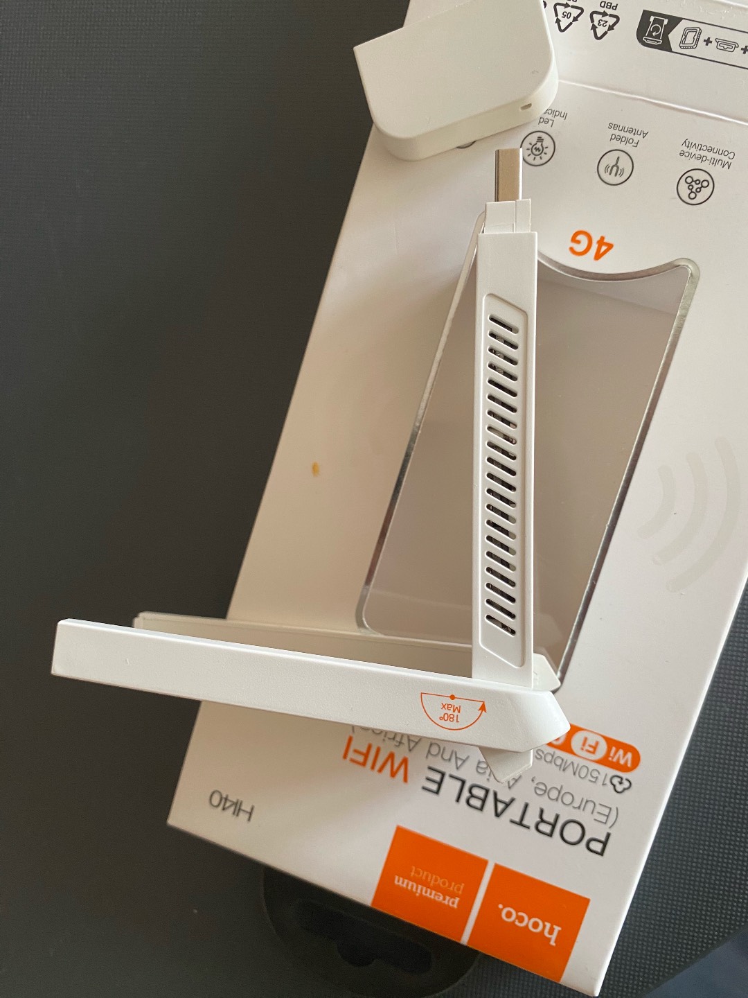 HOCO H40 Портативный 4G Wi-Fi роутер - изображение 9