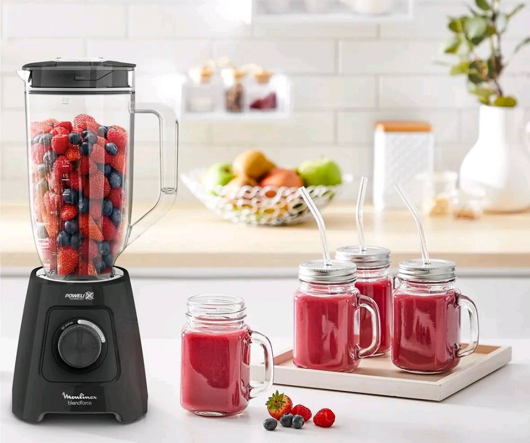 Стационарный блендер Moulinex Blendforce 2 XXL LM458810 - изображение 2