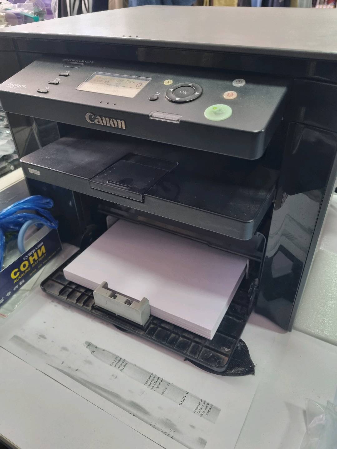 Принтер Canon