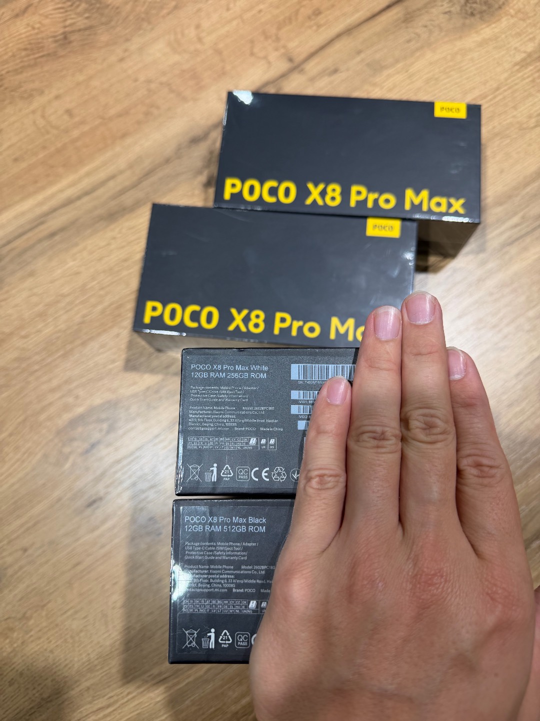 В наличии все виды POCO F8 pro - изображение 3