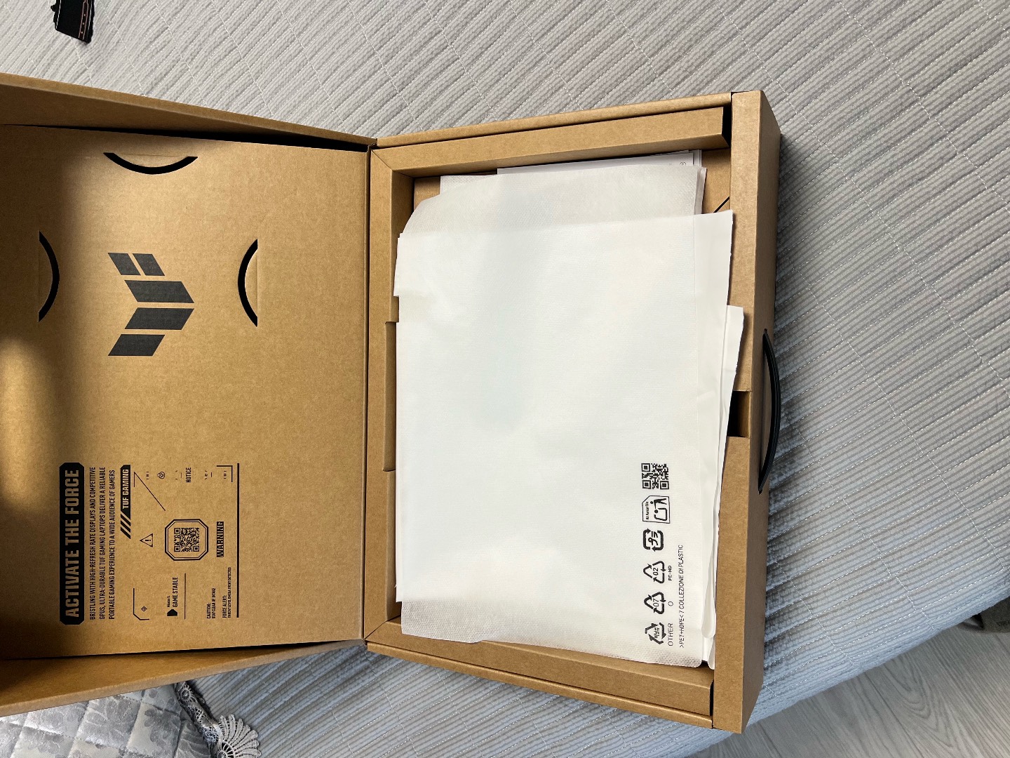 Продаю Ноутбук Asus Tug Gaming A16 Ryzen 7 sh7445 rtx 4050/6gb: 16 gb оперативная память : 512ssd накопитель : 144гц     IPS экран матовый 1920/1200 (FullHD+) - изображение 4