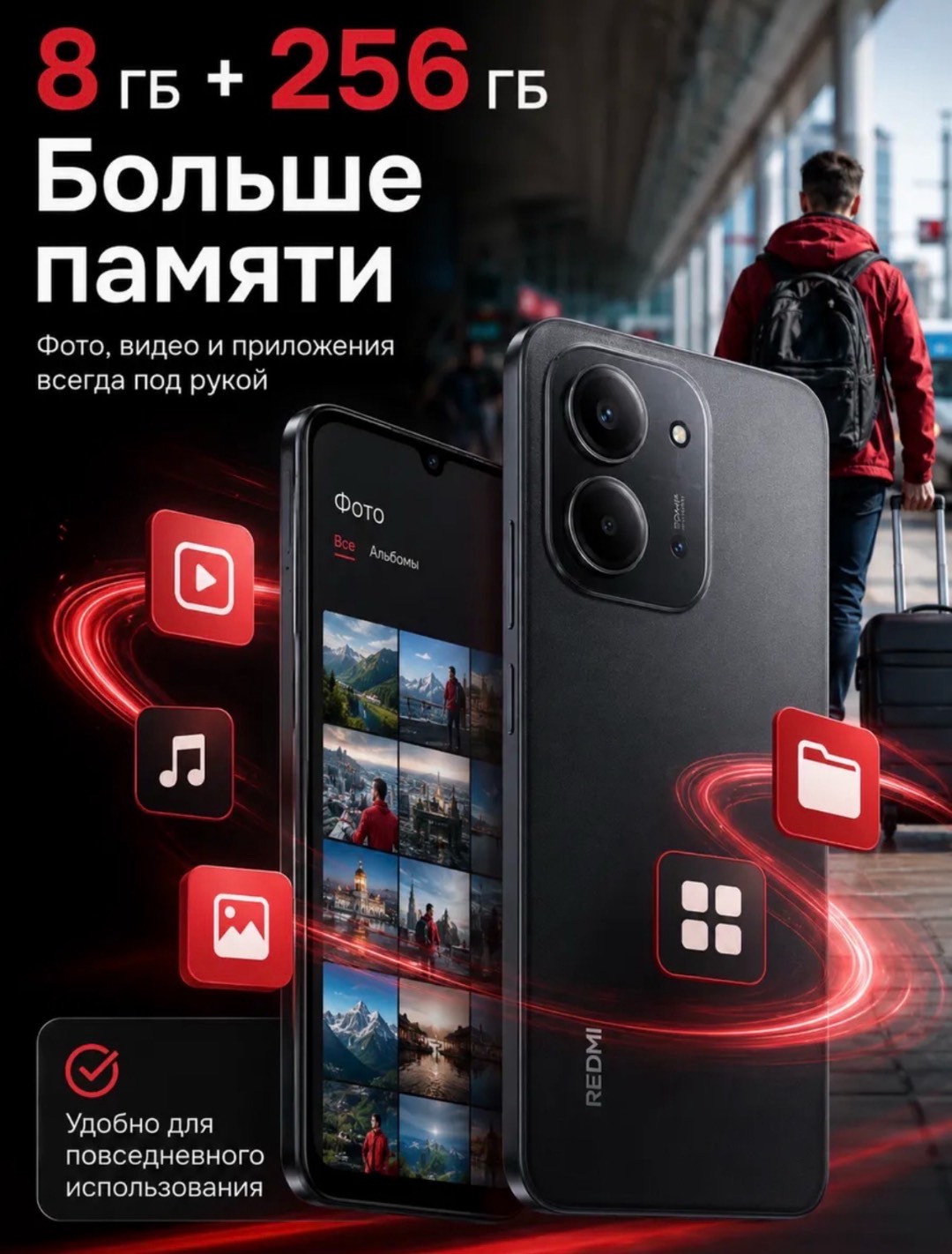 Redmi 15C 8/256 - изображение 2