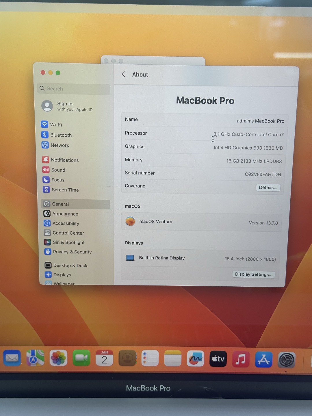 MACBOOK PRO 15/2017 16/512 - изображение 3