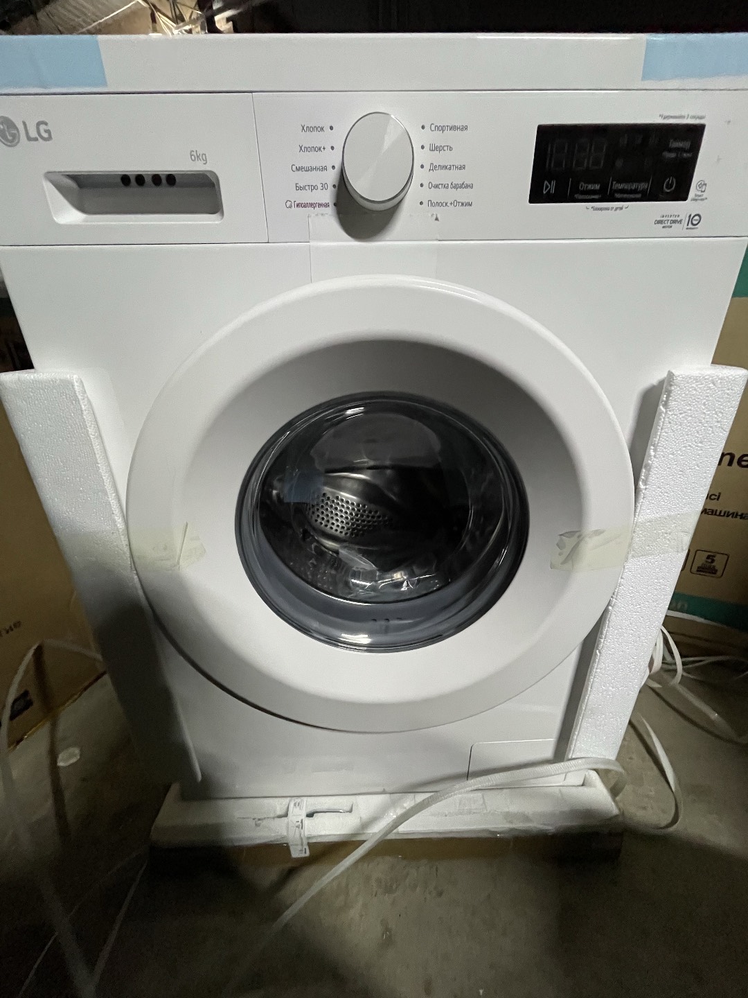 LG стиральная машина - изображение 10