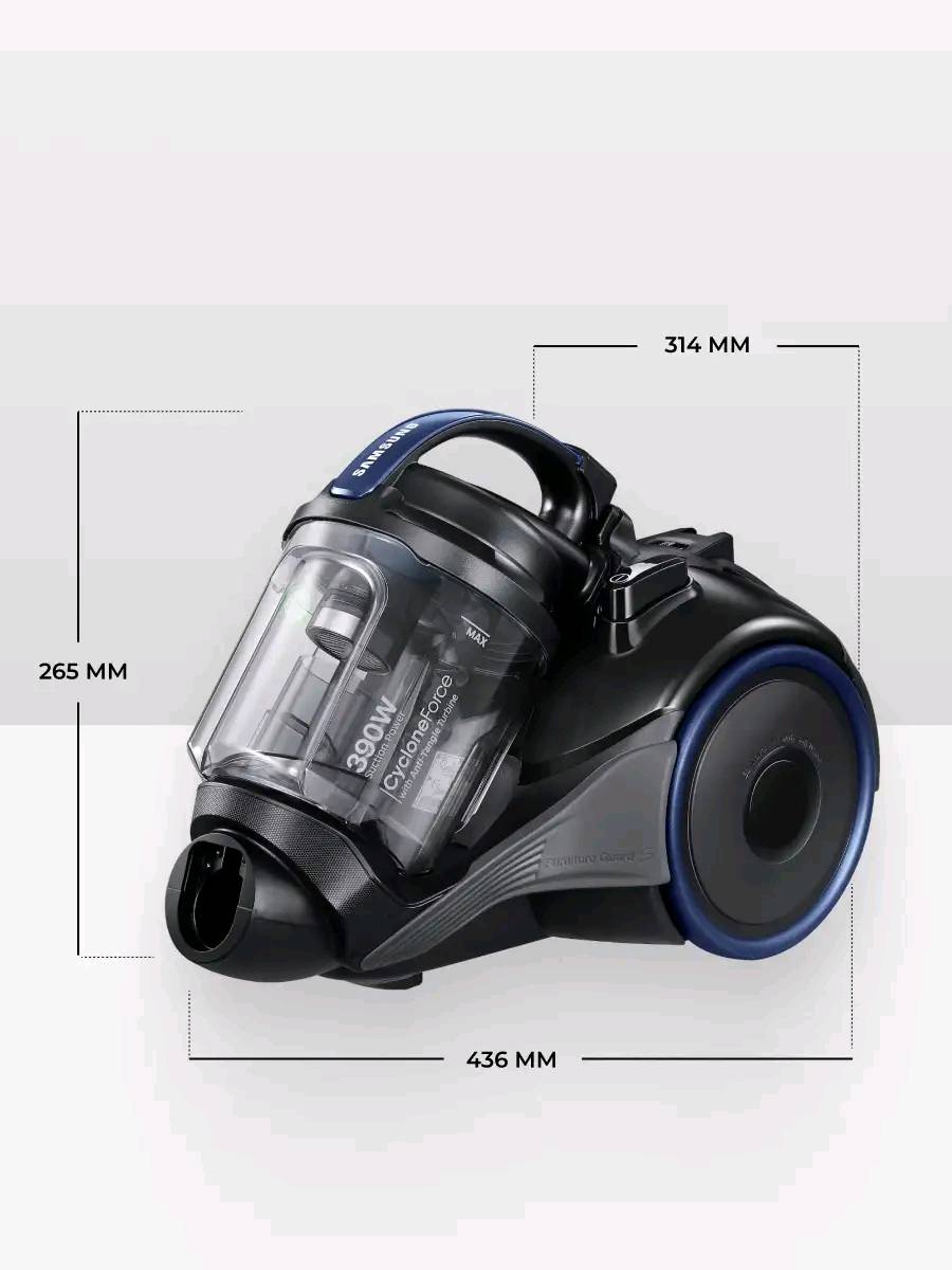 Пылесос Samsung VC15K4136HB/EV - изображение 4