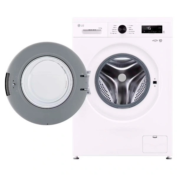 Стиральная машина LG F2Y1WS6W 6.5 кг  белый - изображение 2