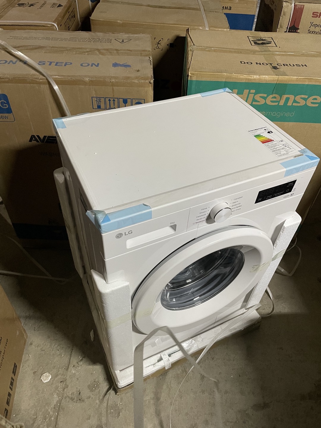 LG стиральная машина - изображение 8