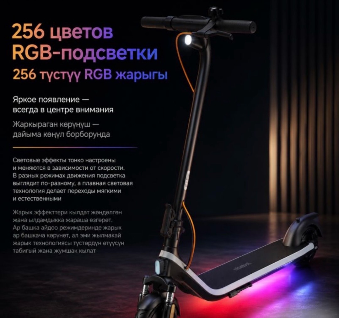 Электросамокат Ninebot E2 Plus - изображение 6