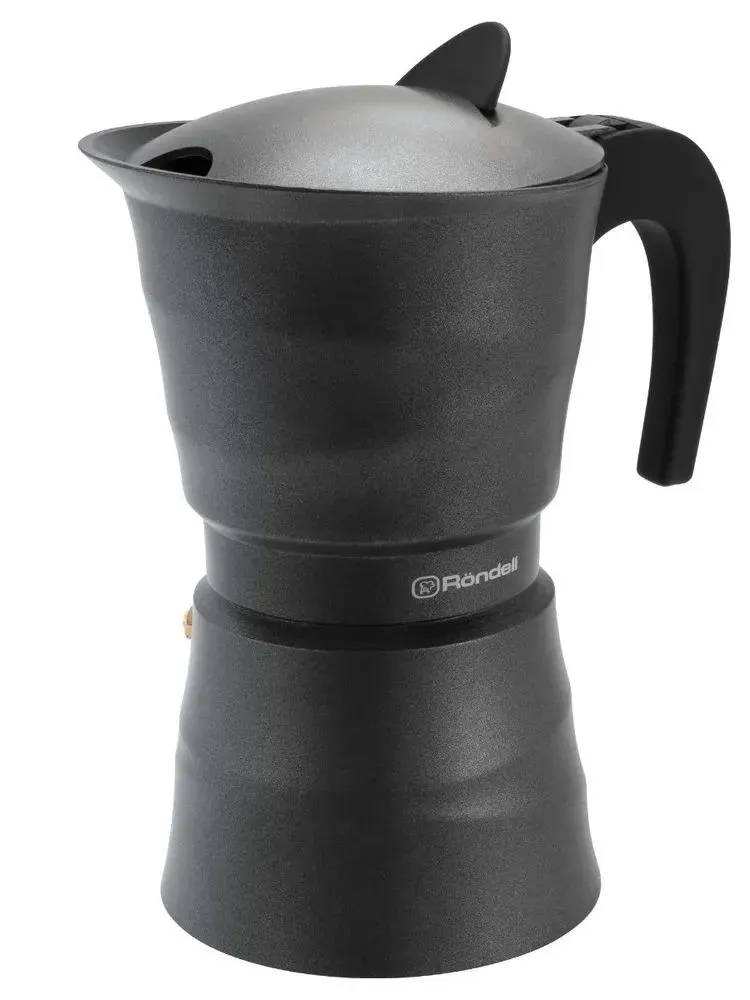 Гейзерная кофеварка Rondell Pacific Grey (RDA-1901) - изображение 10