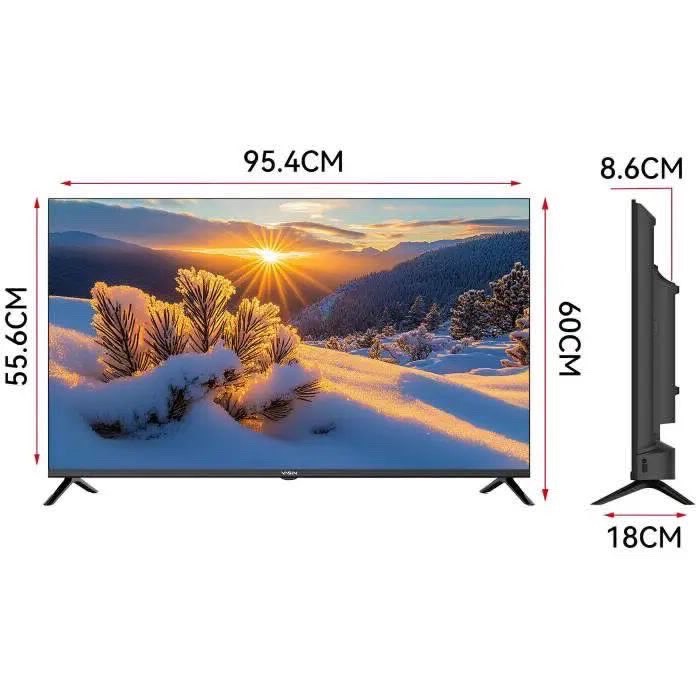 Телевизор Yasin 43ud81 WebOShub 2K UHD,40Герц - изображение 6