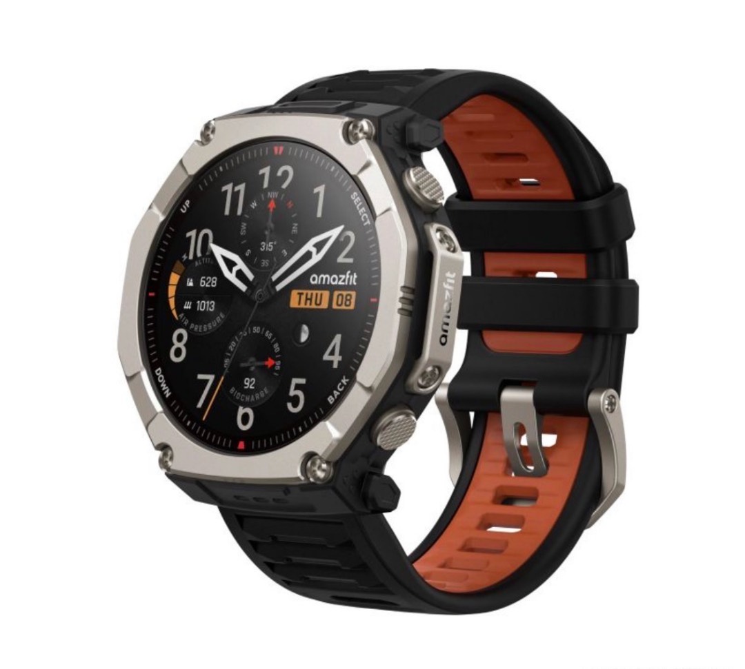 Смарт-часы Xiaomi Amazfit T-Rex Ultra 2 - изображение 2
