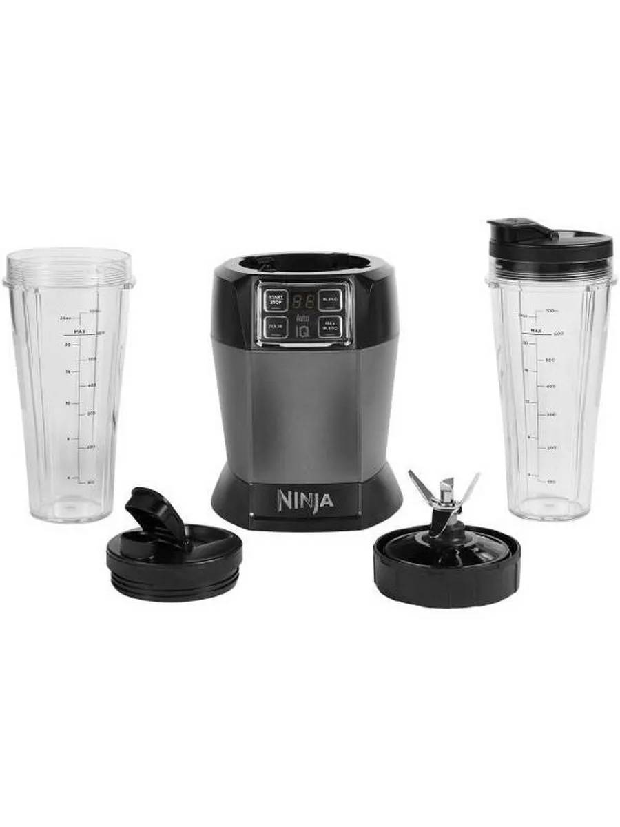 Блендер NINJA BN495 Black-Grey мпульсный режим, 2 стакана, 1 - изображение 4