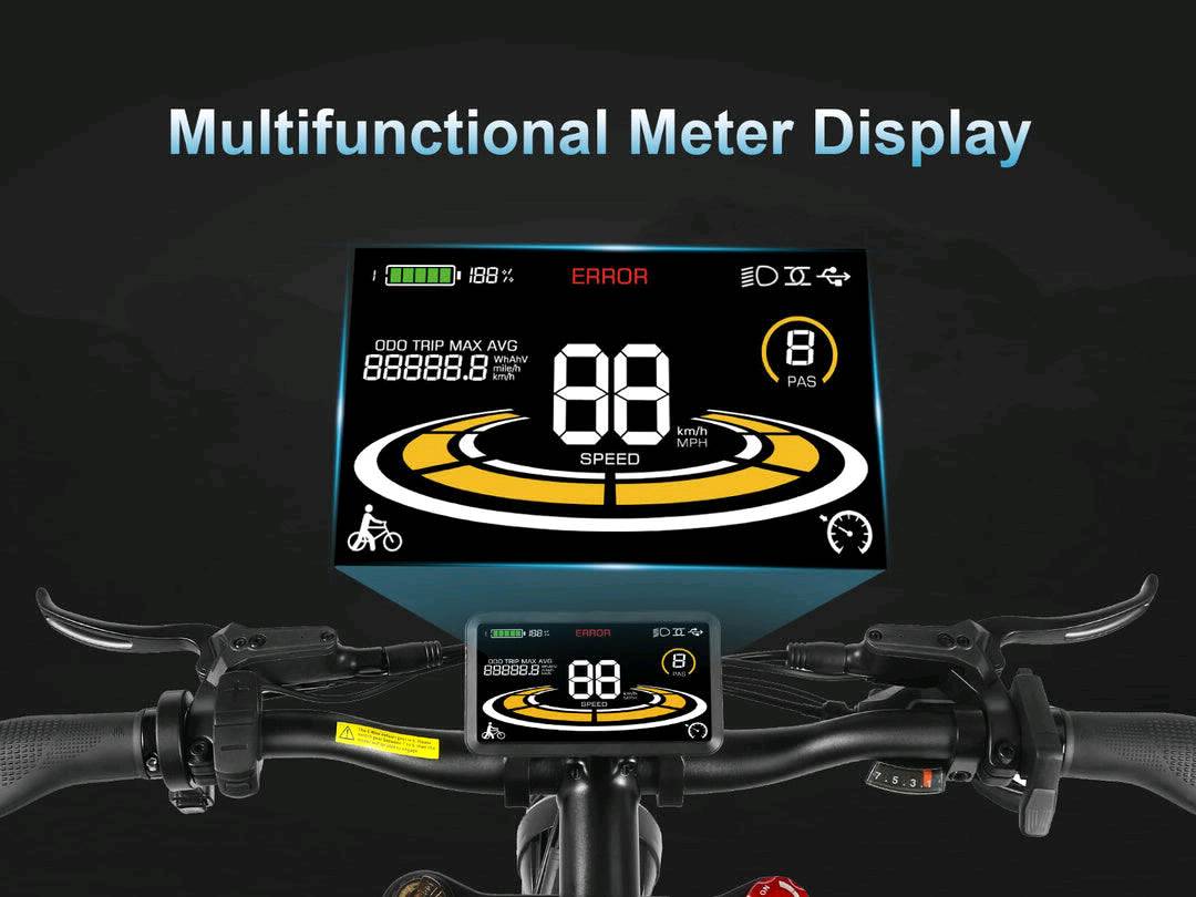 Электровелосипед SAMEBIKE RS-A08 - изображение 8