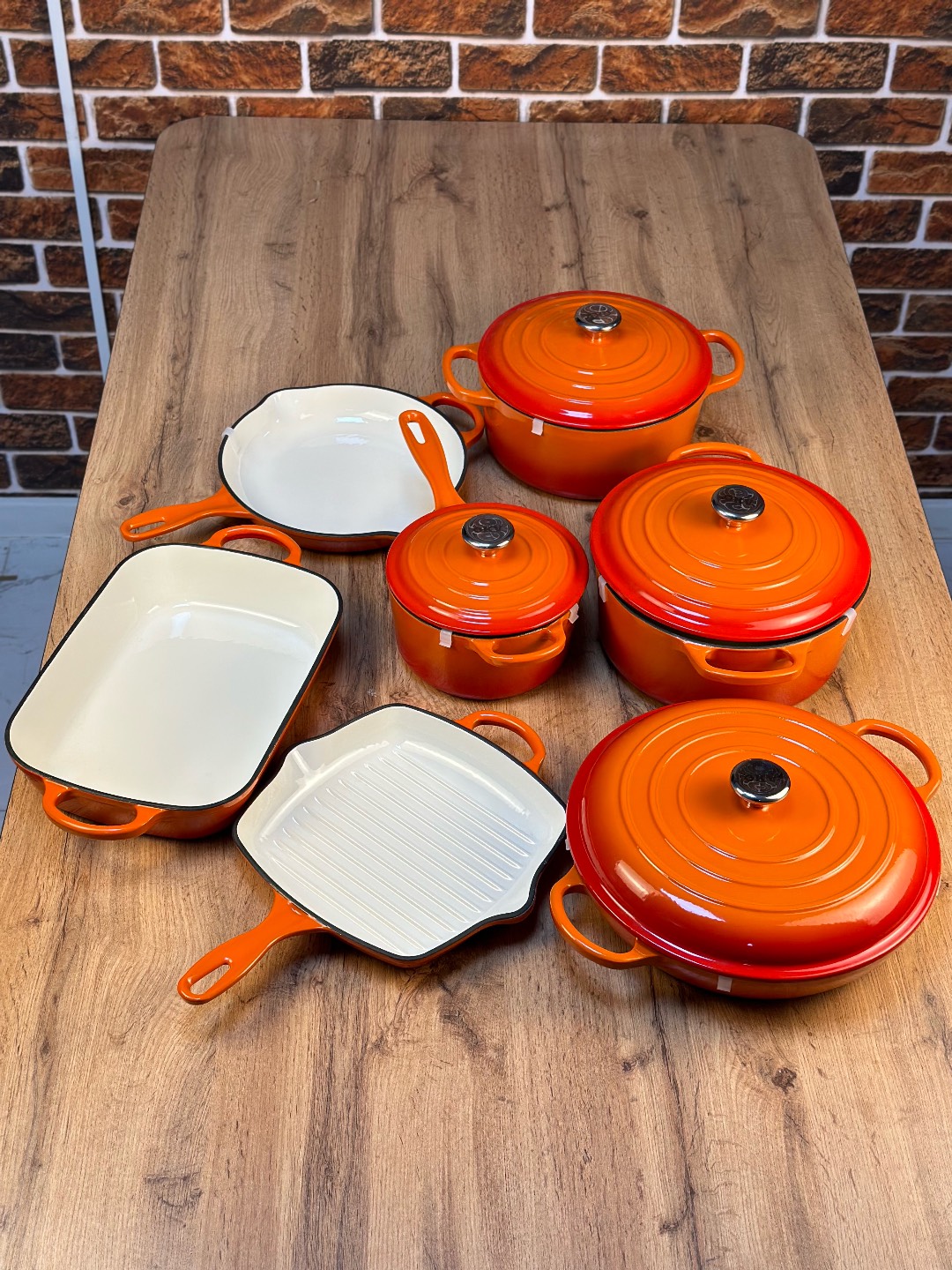 ЧУГУННЫЙ НАБОР 7в1 - изображение 4