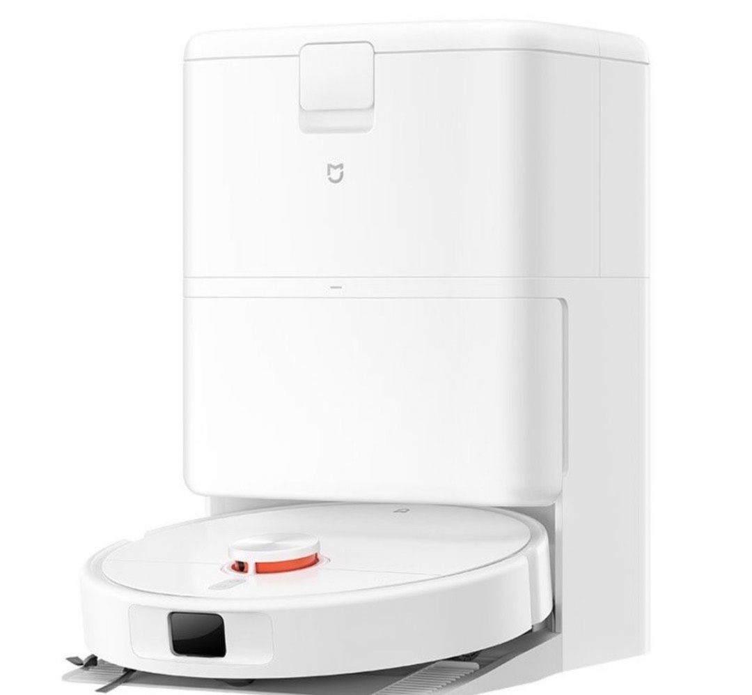 Робот-пылесос с базой для самоочистки Xiaomi Mijia Robot Vacuum and mop 5C - изображение 3