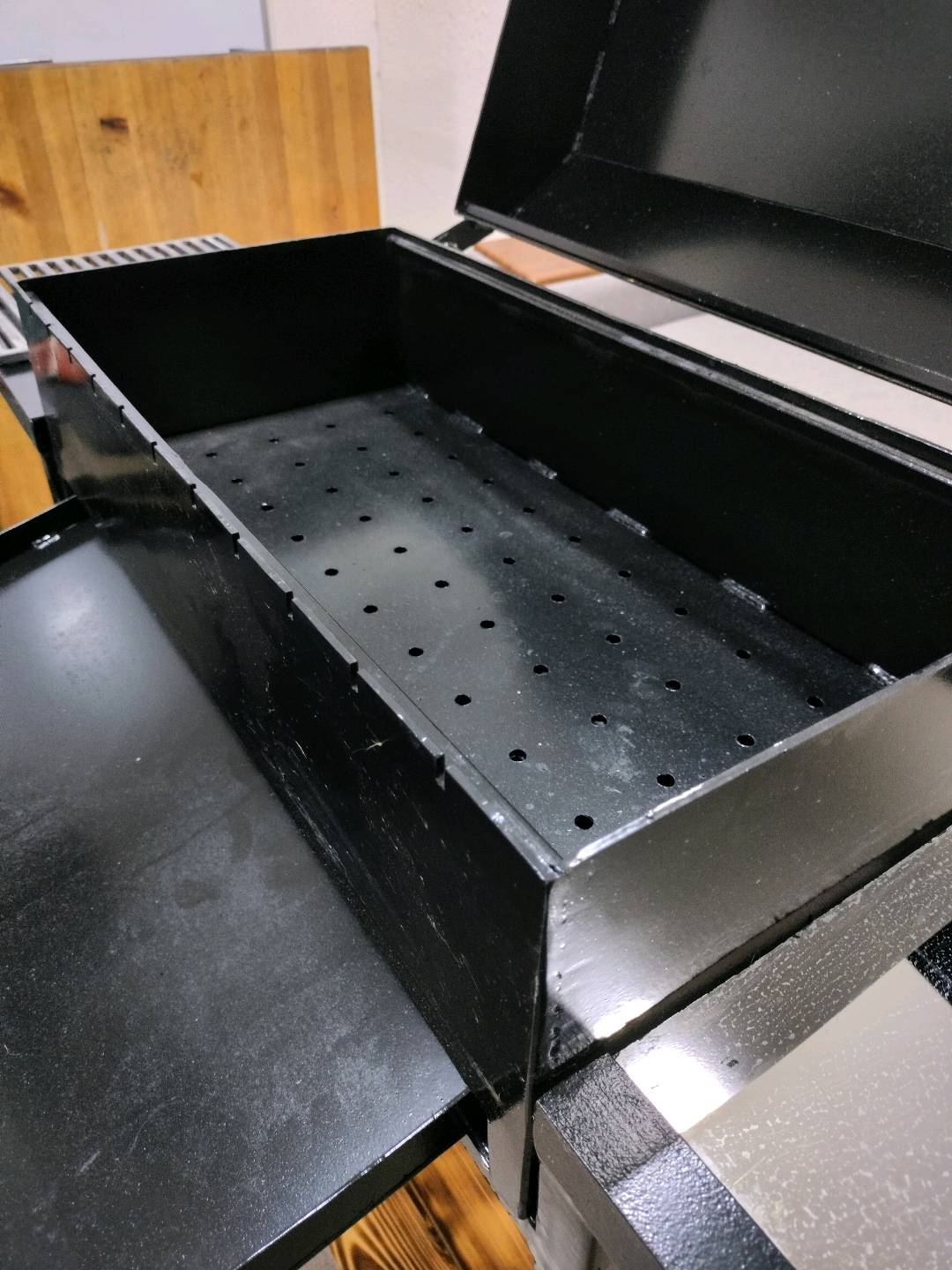 Смокер - Барбекю - Мангал - изображение 6